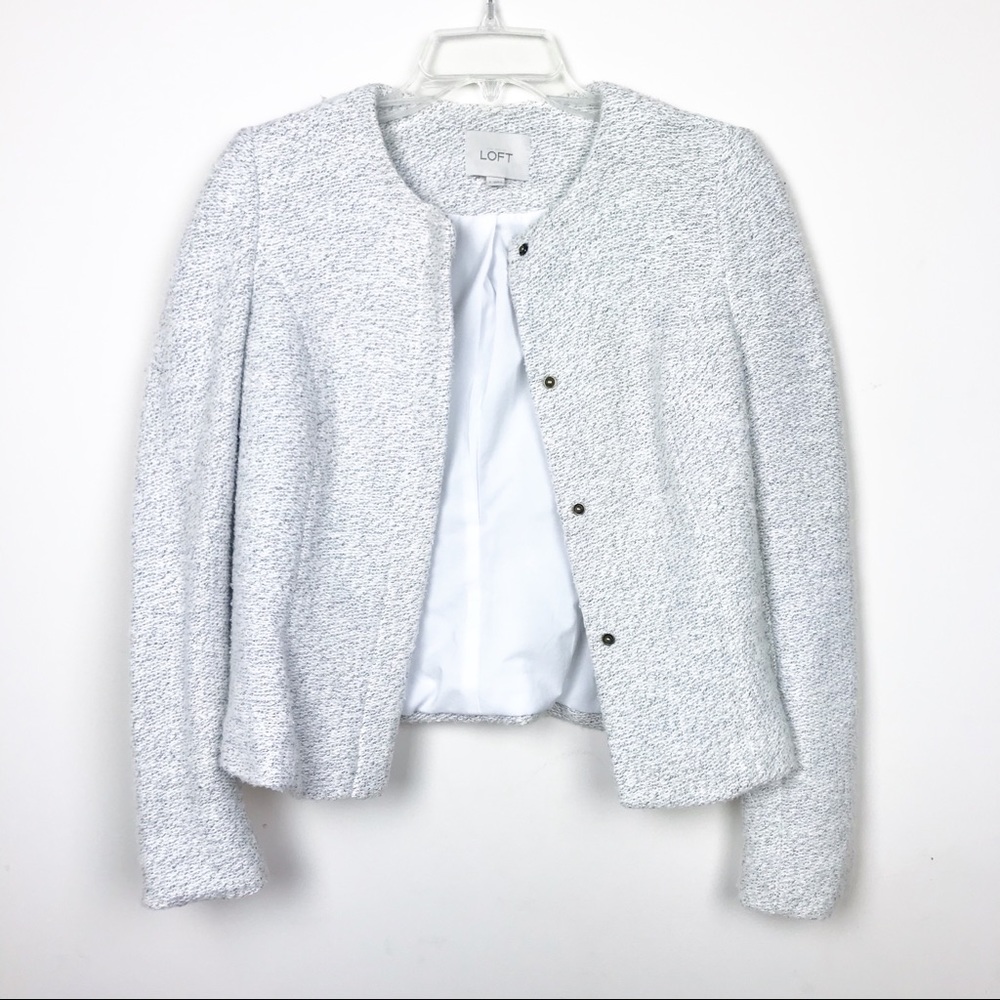 Loft soft blazer jacket
